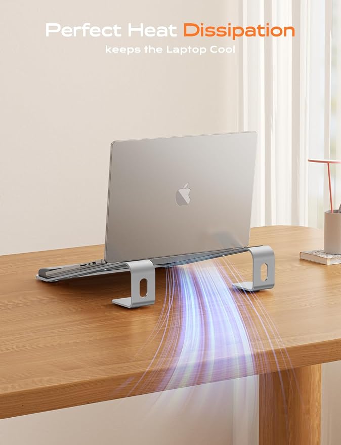 LOXP Laptop Stand for Desk, Laptop Stand - Image 6