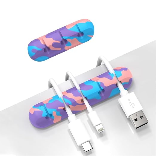 INCHOR Cable Organizer, Cord Organizer Cable Management, Cable Clips USB Cable by INCHOR