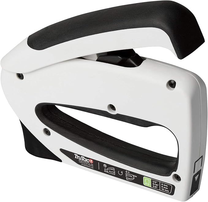 Arrow TT21 TruTac Forward Action Staple Gun, Manual Push Stapler - Image 6