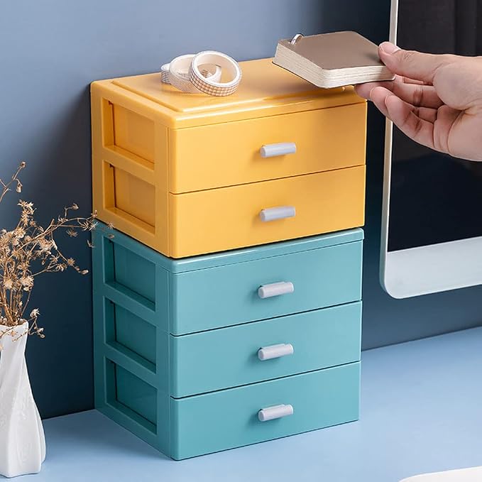 Small Stackable Desk Storage Box - Image 5