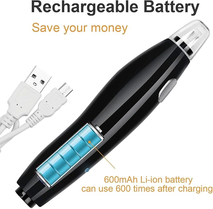 AFMAT Electric Eraser for Artists, Rechargeable Electric Eraser Kit, 140 - Image 2