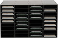 36 Slots Literature Organizer, Desktop Paper & Mail File Sorter by DreamRcoach