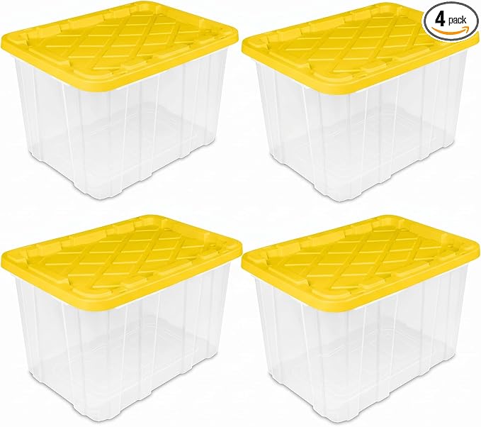Large Industrial Storage Bins by Unknown