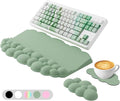 Wrist Rest with Keyboard Stand, Ergonomic Computer Wrist Support Pad, Cloud by Lomil