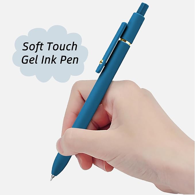 YOXMJDB Gel Pens, High-End Series Black Ink Pens - Image 4