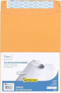 Mead Envelopes, Letter Size 9" x 12", Press-It Seal-It Self Adhesive Closure by Mead