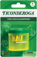 Ticonderoga Two-Hole Manual Pencil Sharpener by Ticonderoga