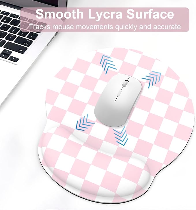 Ergonomic Mouse Pad with Wrist Rest and Keyboard Wrist Rest, Mousepad and Wrist - Image 3