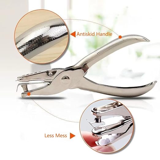 HZMM 1/4 & 1/8 Inch Single Hole Puncher - Image 4