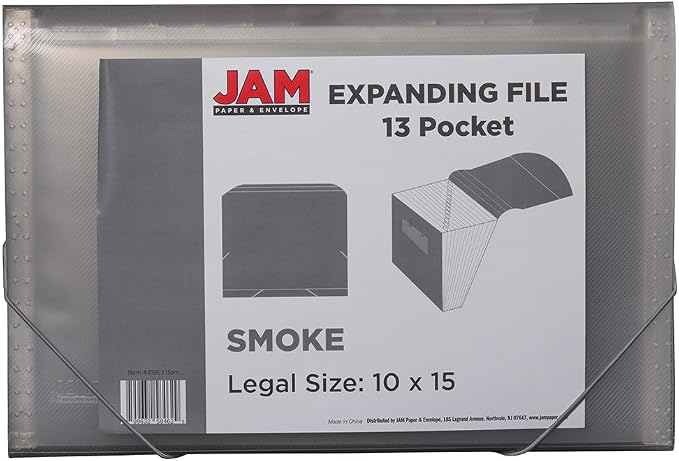 JAM PAPER Accordion Folders - Image 3