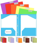 Sooez 6 Pack Plastic Folders by Sooez