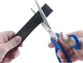 Techflex 1-1/4 Clean Cut Sleeving 25 ft. Black by Electriduct