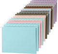 12 Pack Decorative Hanging File Folders, Letter Size by Trandraft