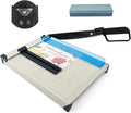 12" Guillotine Paper Cutter, Steel Blade Guillotine Paper Cutter by Unknown