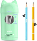 AFMAT Electric Pencil Sharpener, Fully Automatic Pencil Sharpener by AFMAT