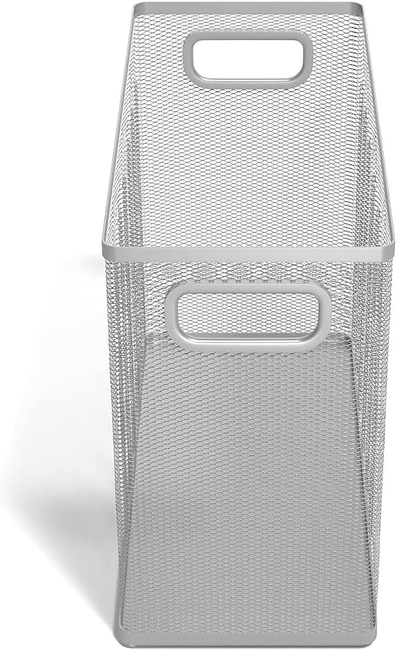 TRU RED Wire Mesh File Organizer, 2‑Pack – Vertical Desktop Sorter - Image 3
