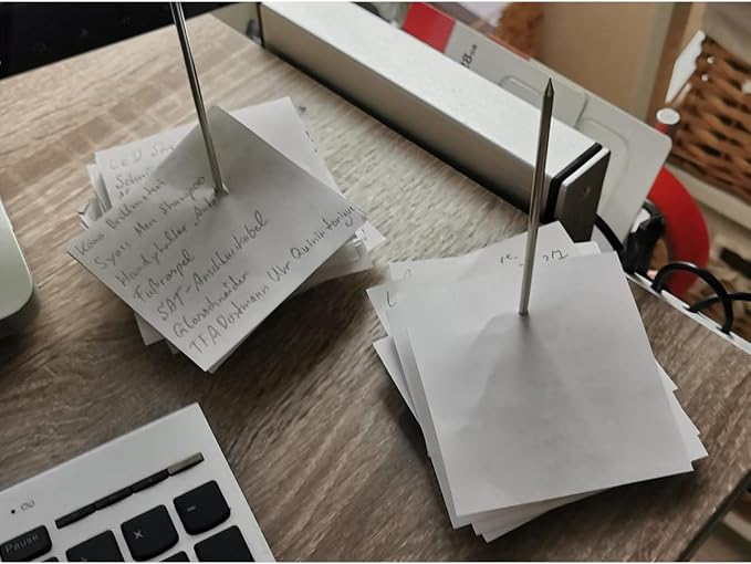 2 Pcs Desk Receipt Holder - Image 3