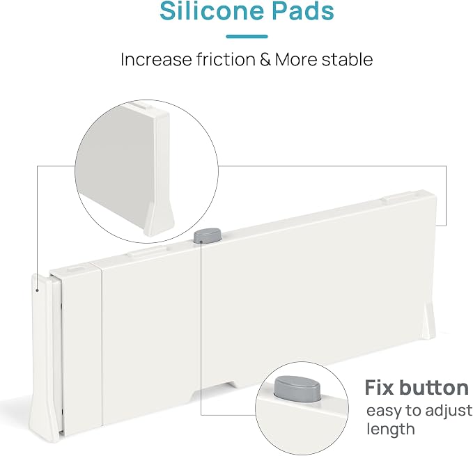 Vtopmart 6 Pack Drawer Dividers - Image 9