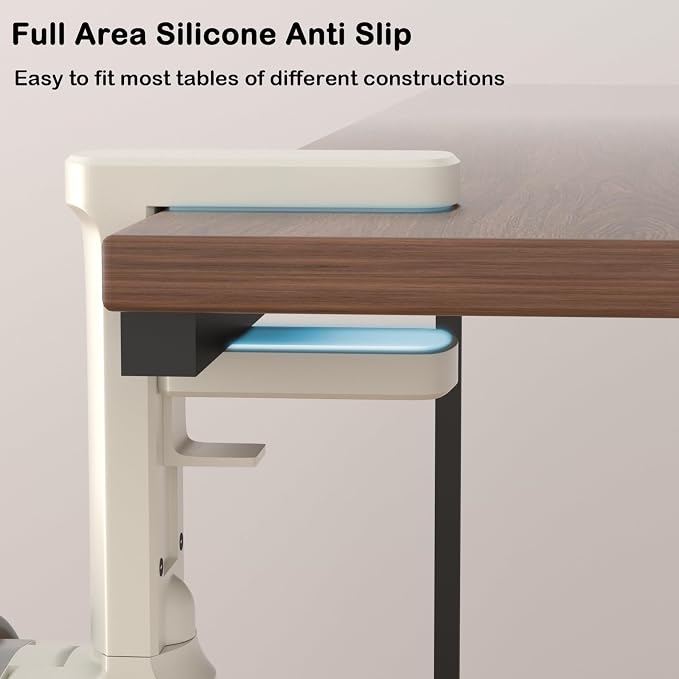 Headphone Hook - Adjustable Clamp-on Headphone Holder, Under Desk Gaming - Image 5