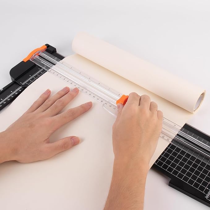 ZEQUAN 18-Inch Paper Trimmer, Slider Cutter, 1 Blades, Cardstock Crafts | Easy - Image 5
