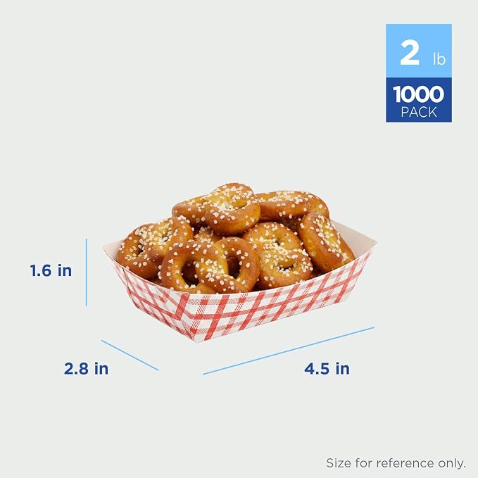 Karat Paper Food Trays Disposable Sturdy Food Boats, Leak Resistant | Ideal - Image 2