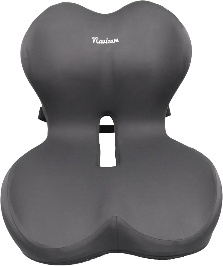 Navizam Lumbar Support Pillow for Office Chair – Seat Cushions for Office Chairs - Image 8