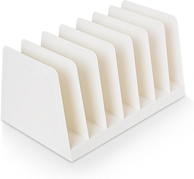 Desktop File Organizer, Mail Organizer, 7 Compartments Office File Sorter by Manaloom