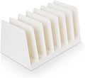 Desktop File Organizer, Mail Organizer, 7 Compartments Office File Sorter by Manaloom