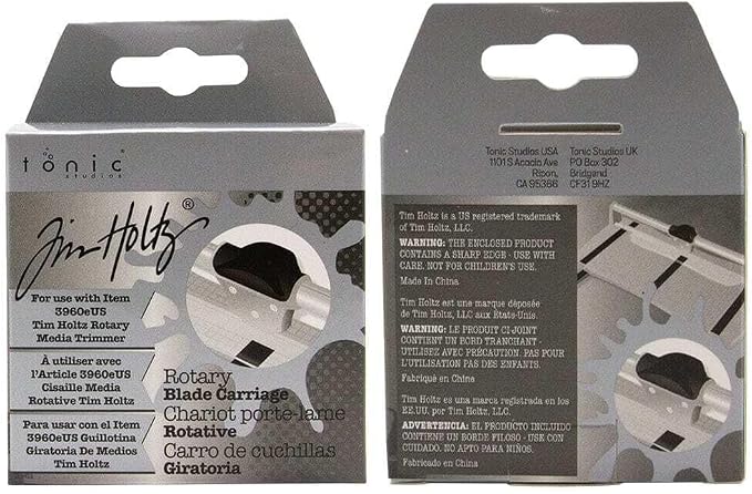 Tim Holtz Rotary Media Trimmer Spare Blade Carriage - Image 4