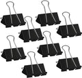 Medium Binder Clips 1.6 Inch, Large Binder Clips Medium Paper Clamps by KAKAMINA