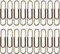 50 Pieces 50 mm Metal Paper Clips by Unknown