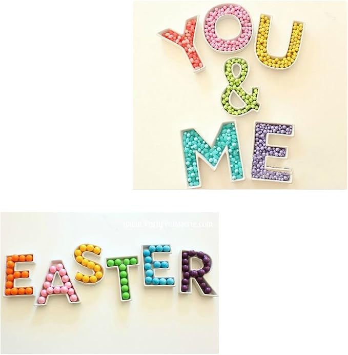 Coffeezone Small Letter Candy Dish & Plates - Image 8