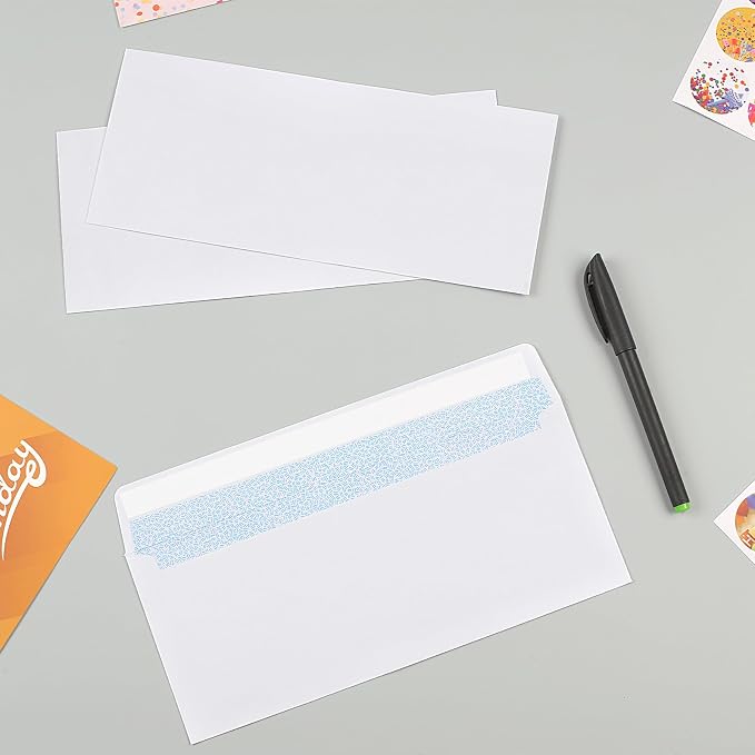 Joyberg 72 Packs #10 Envelopes, Business Envelopes, Envelopes Self Seal - Image 5