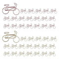 OWLFAVO 40pcs Bicycle Shape Paper Clips by OWLFAVO