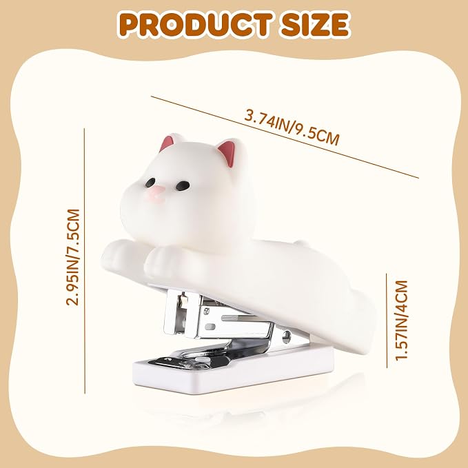 Honagu Mini Cute Animal Stapler - Image 2