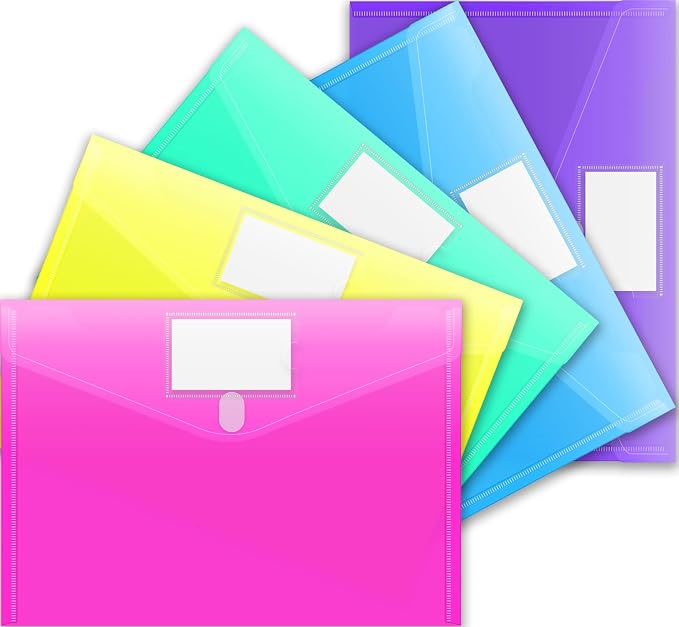 Sooez 5 Pack File Folders, Folder by Sooez