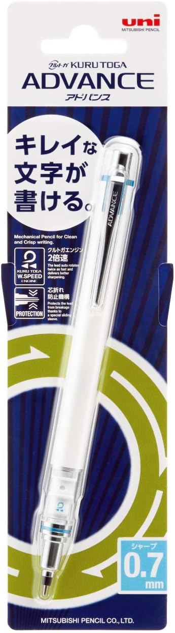 Uni Mechanical Pencil, Kuru Toga Advance - Image 7