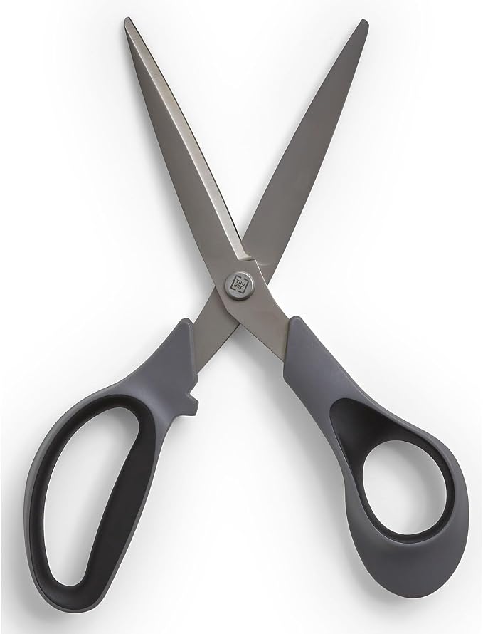 TRU RED 8‑Inch Titanium Coated Scissors, Straight Handle, Right & Left Handed - Image 3