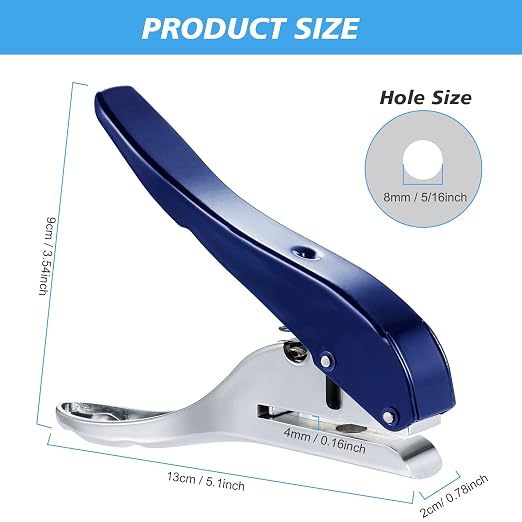 Heavy Duty Single Hole Punch - Image 2