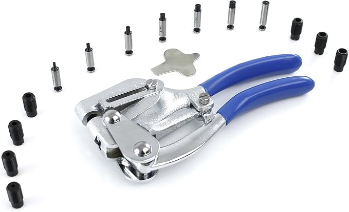 Capri Tools CP21050 21050 Metal Hole Punch Set - Image 4