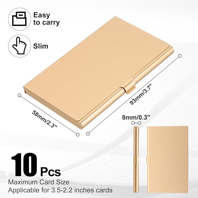 PATIKIL Business Card Holder - Image 2