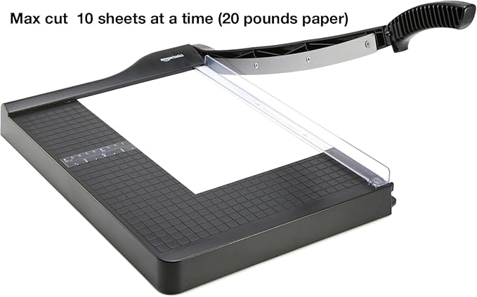 Amazon Basics Paper Trimmer Cutter - Image 4