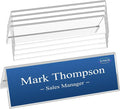 HlIMIEI Acrylic Name Plates for Desks, 5 Pack Clear Tent Name Holders 3 x 8.5 by HIIMIEI