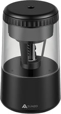 SUNZO Electric Pencil Sharpener, Fully Automatic Sharpener by Unknown