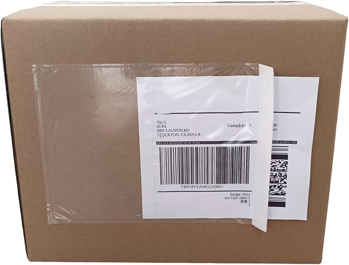 500Pcs Packing List Envelopes, 9.5" x 12" Waterproof Packing Pouches Envelope - Image 7