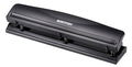 Bostitch Office 3 Hole Punch, Durable Metal, Rubber Base, 12 Sheets by BostitchOfficeProducts