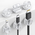6Pack Cord Organizer, Office Desk Accessories by Lamicall