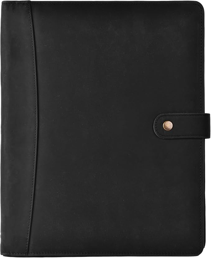 Geniune Leather Portfolio, Business Portfolio by MILITARIASTUFFS