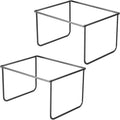 2 Pack Legal and Letter Size Hanging File Folder Frame, Hanging File Folder by Vanulee