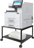 EMERIT 2-Tier Under Desk Printer Stand w/Storage by eMeritDirect